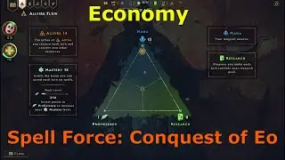 Spell Force Conquest of EO Economy