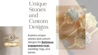 Discover the Perfect Baltimore Engagement Rings