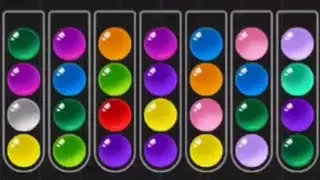 Color Ball Sort, Puzzle Game, #games #gaming #puzzle #gameplay #colors #puzzlegame #shots