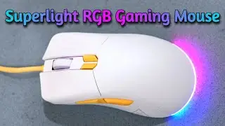 Superlight Vibrant RGB Gaming Mouse - Eksa EM500 Review (vs Logitech G403 & Razer Deathadder)