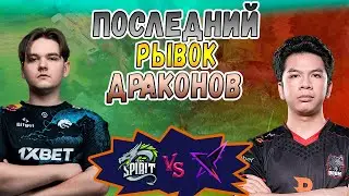 ПОСЛЕДНИЙ РЫВОК ДРАКОНОВ - Spirit vs Rekonix - BLAST Slam 6 - ХАЙЛАЙТЫ