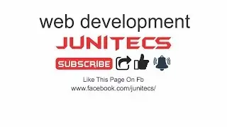 Web Development Tutorial (#6)  paragraph tag in html-  (junitecs)