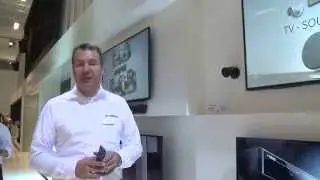 Yamaha TV Sound Booster - IFA 2014 - DE