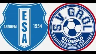 ESA vs sv Grol