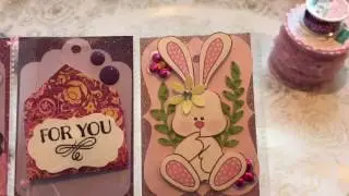 Crafting my Stash: Easter Pocket Letter Swap plus TPS flipbook for Tasha!