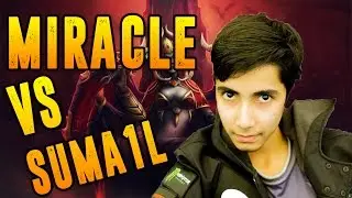 Miracle- Dota 2 [QOP] Solo Mid With Sumail