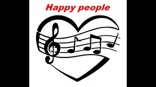 Happy people