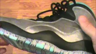 Air Jordan X Retro - Lady of Liberty