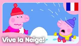 Peppa Pig ❄️ Vive la Neige ! ☃️ Dessins Animés en Français