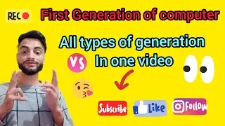 what is computer generation