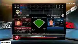 MLB 2K | Association Mode | Toronto Blue Jays | Unlimited Sports Inc Gaming