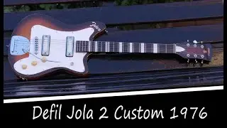 Defil Jola 2 Custom 1976