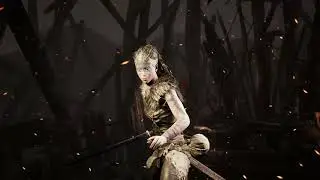 Hellblade: Seanua's Sacrifice Gamplay: Part 1 Defeating Surt God of Fire...