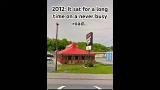 Abandoned Pizza Hut #abandoned #pizzahut #abandonedshorts