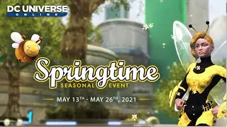 DCUO Spring Event 2021!