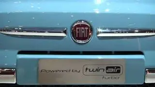 Fiat 500 Twin-Air @Geneva Motor Show 2010