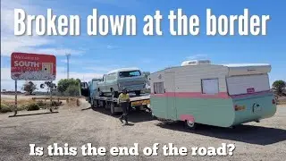 Broken down at Broken Hill