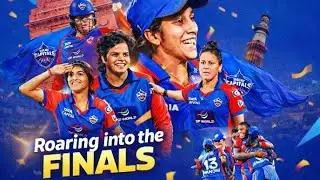 🔴DC vs GG WPL LIVE | Gujarat OUT, Delhi Capitals ENTER 4TH FINAL!