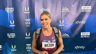 Allie Wilson Leads Start To Finish To Qualify For Women's 800m US Olympic Trials Final