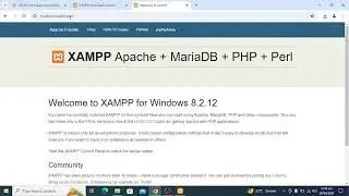 How to setup local web server using XAMPP for web programming and working on WordPress