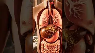 What Happens Inside Your Body When You Eat Chocolate 🍫 | 3D Anatomy Animation Shorts
