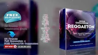 ReFX NEXUS² - EXPANSION REGGAETON + kit Drums GRATIS (DOWNLOAD)