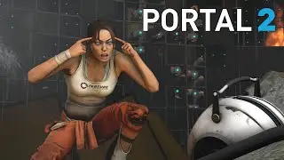 Portal 2 | Longplay Walkthrough | +Subtitles (1440p)