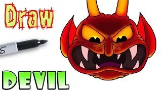 How to Draw the Devil | Cuphead