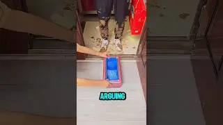 Automatic Shoe Cover Gadget Keeps Your Home Clean Without Taking off Your Shoes