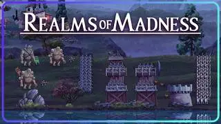 Realms of Madness: Szalenie Ciekawa Strategia 2D | Gameplay PL
