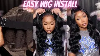 Affordable & Easy! No Glue, No Spray, NO BALD CAP  Wig Install | Hermosa Hair