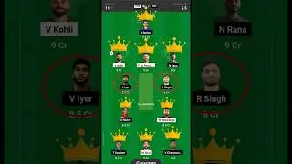 RCB vs KOL dream11 team | RCB vs KOL dream11  prediction | #ipl #dream11 #ipl2023 #RCBvsKKR #iplt20