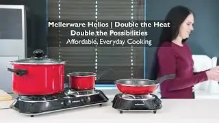 Mellerware Helios Hotplates | Single & Double Spiral Plate Cookers