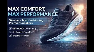 Skechers Max Cushioning Premier Sneakers | Comfort That Moves With You