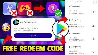 100% Free Redeem Code mPaisa app | Google Play Redeem Code Earning App | Free Redeem Code | New App
