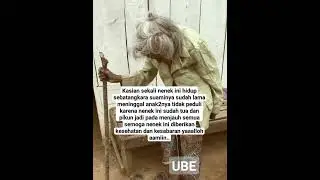 nenek yang sebatangkara #short