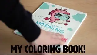 Morning Scribbles Coloring book!!