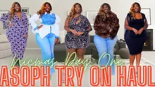 NICMAS DAY 1| ASOPH PLUS SIZE/CURVE TRY ON HAUL| 2X| PRETTYNICI