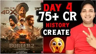 Border 2 Day 4 Collection | Border 2 Day 4 World Wide Collection | Border 2 Collection | Border 2 