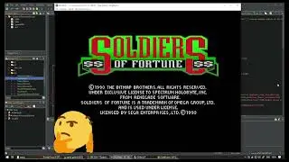 Translation of Genesis ROM - Soldiers Of Fortune / The Chaos Engine [3]
