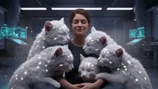 They Released Predator Cat Cubs to Break Her Nerve &mdash; The Cat Cubs Nestled Beside Her Instead