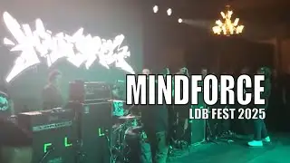 Mindforce - LDB Fest 2025 | Live Set April 26th | Hardcore Thrash Energy!
