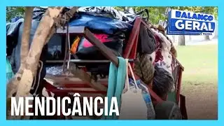 SP: moradores da zona sul pedem para que comunidade não dê dinheiro a pessoas em situação de rua