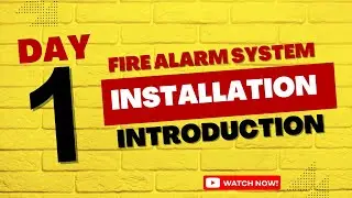 How to Install Fire Alarm System Intro (Addressable)