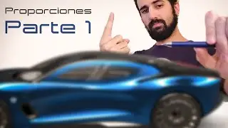 Diseño de coches | Proporciones Parte 1