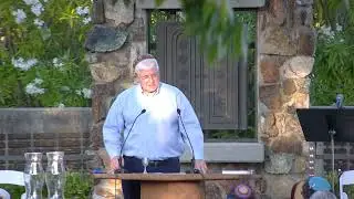 8/11/2023 Larry Shapiro (of Beth Am Men) Erev Shabbat Sermon