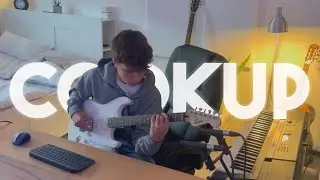 Making a GUITAR LOOP for NoCap FROM SCRATCH 🎸FL Studio Cookup