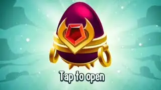 Opening Vampire Egg chest in dragon force event || Dragon city 2021