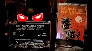 🎃 Kid's Spooky Songs & Stories - 1993 👻 Halloween Cassette Tape 🎃