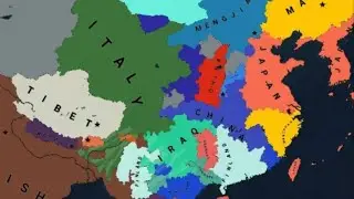 I put the Trololo song over cursed world and country maps